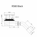 Radaway Dušo sifonas D90 R580
