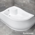 Radaway Dziļais Dušas paliktnis KORFU E 120x90cm