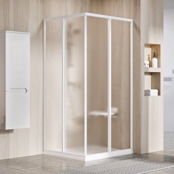 RAVAK Душевой уголок квадратный 2xSRV2S 90x90 cm (1 сторона) белый