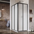 RAVAK Dušas stūris kvadrātveida SRV2S 100x100cm (1 puse) melns
