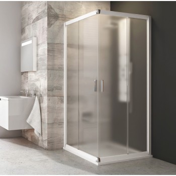 RAVAK Душевой уголок квадратный BLRV2 80x80cm, белый