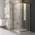 RAVAK Душевой уголок квадратный BLRV2 90x90cm, сатин