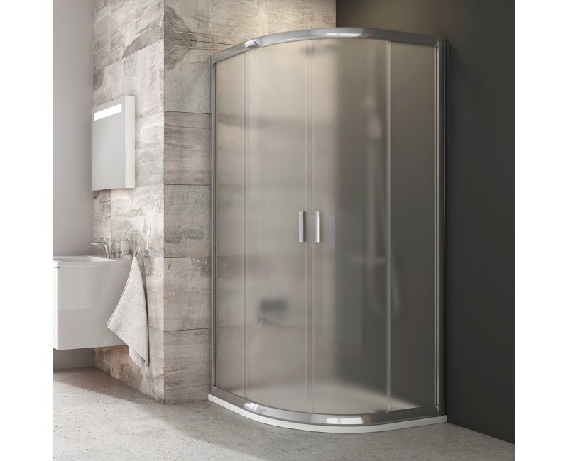 RAVAK Душевой уголок полукруглый Blix BLCP4 90x90cm