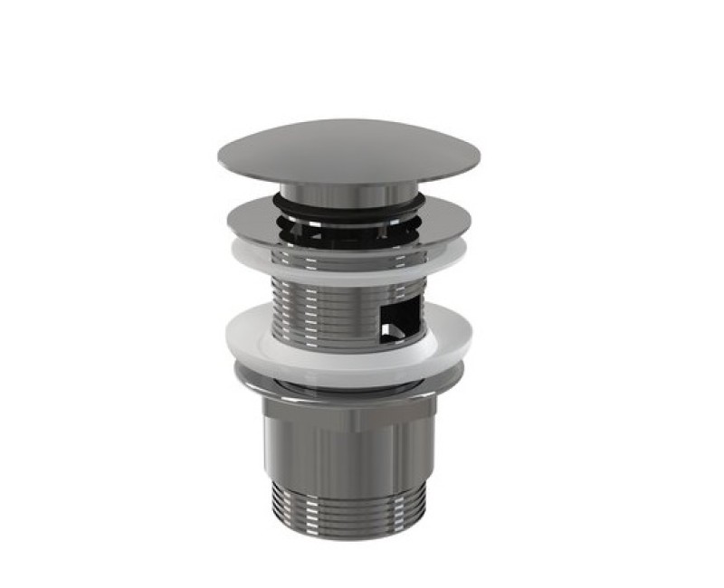 Ravak Sifona izplūde Click-Clack, īsā hroms, X01437