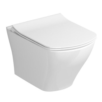 Ravak Classic Slim Сиденье для унитаза Soft Close, белый X01673