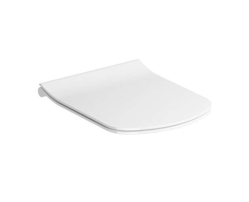 Ravak Classic Slim WC Soft Close poda vāks, balts X01673