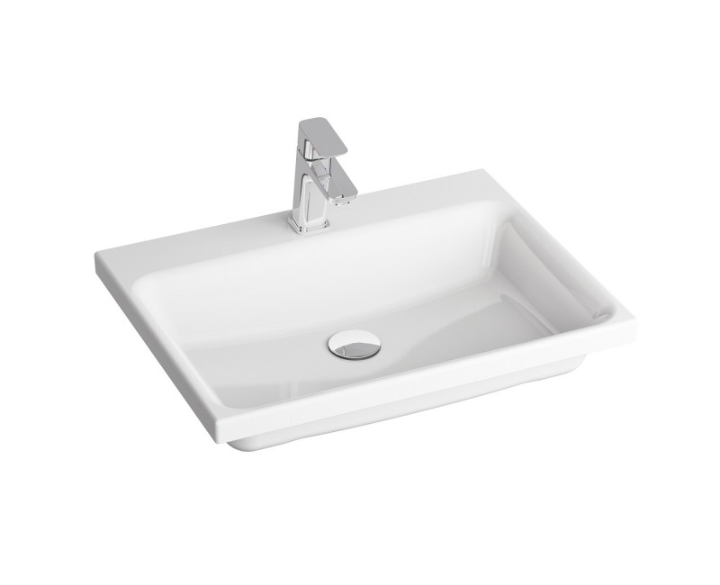 RAVAK Раковина для шкафчика Comfort 60x46см, XJX01260001