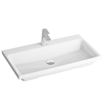 RAVAK Раковина для шкафчика Comfort 80x46см, XJX01280001