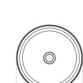 Ravak Uni 400 Раковина 40 cm, накладная