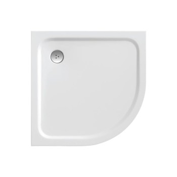 RAVAK Душевой поддон полукруглый Elipso Pro Chrome 80x80 cm