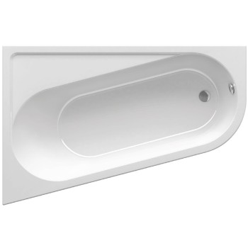 Ravak Stūra vanna CHROME 160x105 L