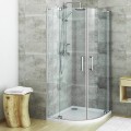 Roth Душевой уголок полукруглый GR2N 90-100x90-1000cm