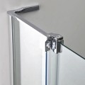 Roth Душевой уголок полукруглый GR2N 90-100x90-1000cm