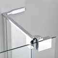 Roth Душевой уголок полукруглый GR2N 90-100x90-1000cm
