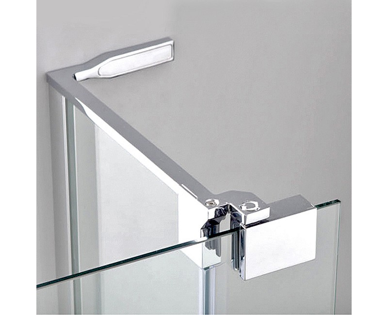 Roth Душевой уголок полукруглый GR2N 90-100x90-1000cm
