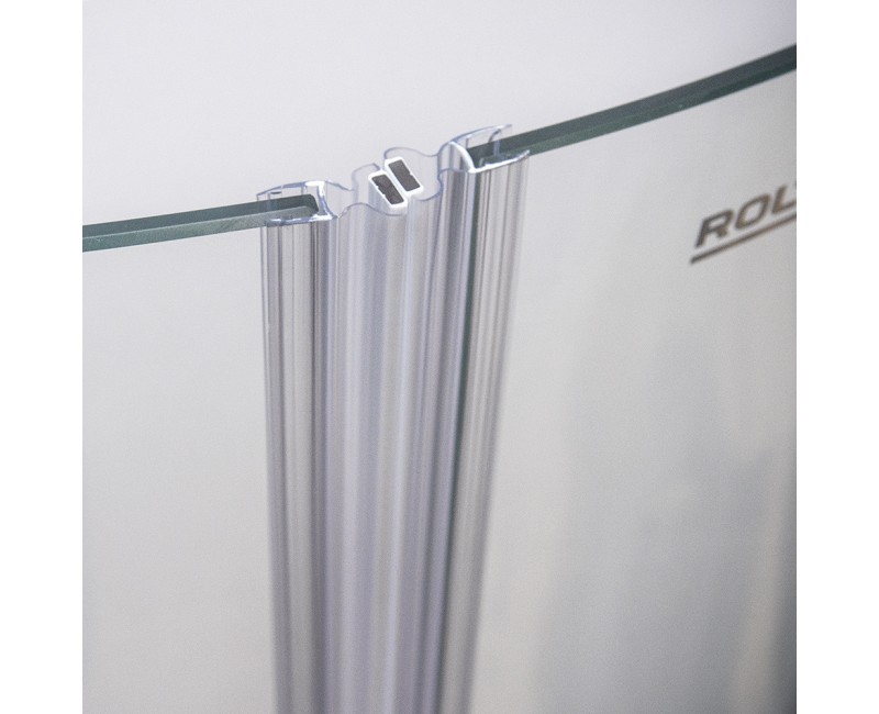 Roth Душевой уголок полукруглый GR2N 90-100x90-1000cm