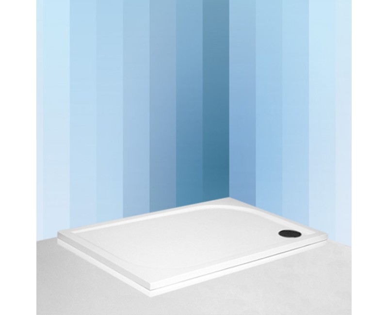 Roltechnik Rectan-M Душевой поддон прямоугольный 120x80cm, 80001