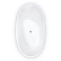 Roltechnik Vanna STONE AMORE 160x85 cm