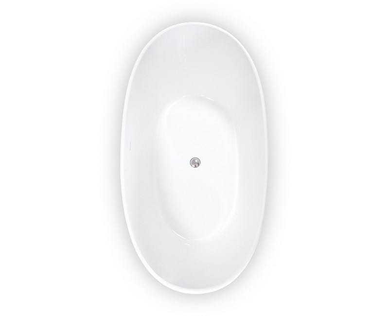 Roltechnik Vanna STONE AMORE 160x85 cm