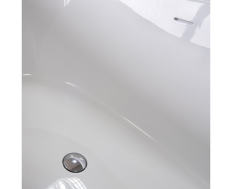 Roltechnik Vanna STONE AMORE 160x85 cm