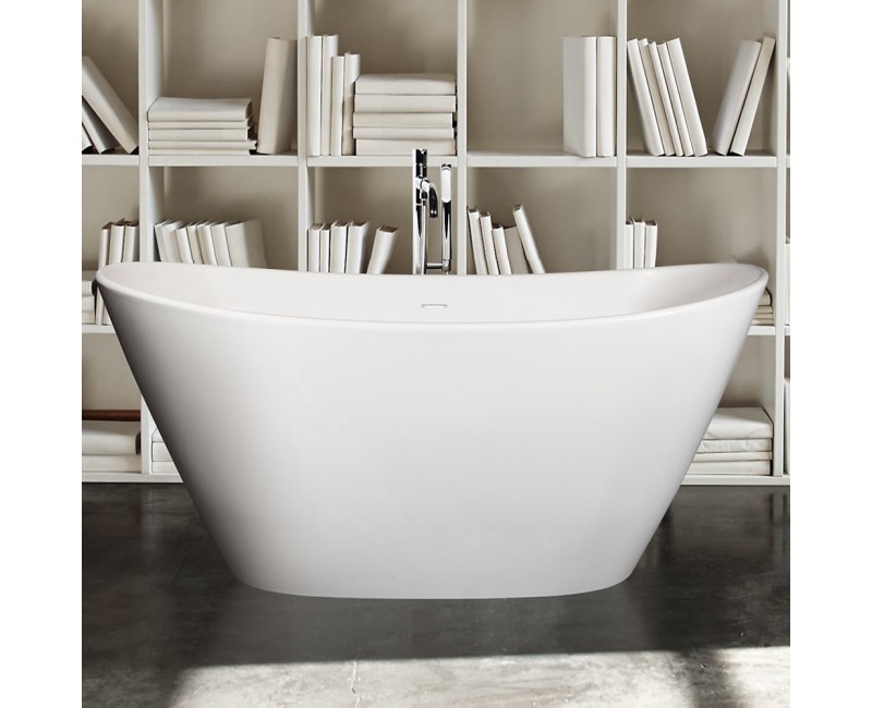 Roltechnik Vanna STONE AMORE 160x85 cm