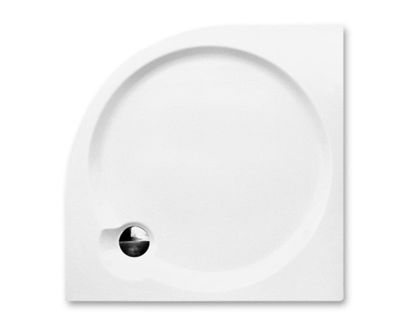 Roltechnik Dušas paliktnis pusapaļš DREAM-P 800x800