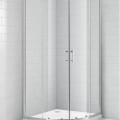 Roltechnik Pusapaļa dušas kabīne OBR2 900x900mm