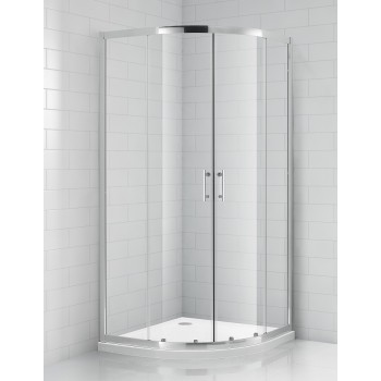Rolth Pusapaļa dušas kabīne OBR2 900x900mm