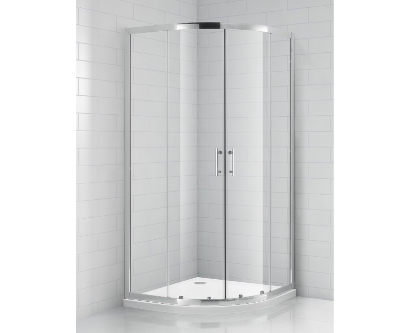 Roltechnik Pusapaļa dušas kabīne OBR2 900x900mm