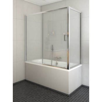 Roth Bīdāmās vannas durvis LLV2/1200+LLVB/700