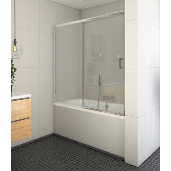 Roth Bīdāmās vannas durvis LLV2 120cm
