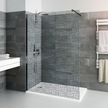 Roth Dušas siena Calida Walk-In 100x202 cm, CITWF10020NIF
