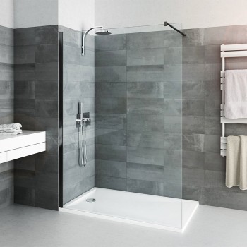 Roth Dušas siena Calida Walk-In 100x202 cm, CITWF10020NPF