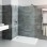 Roth Душевая стенка Calida Walk-In 110x202 cm, CITWF11020NPF
