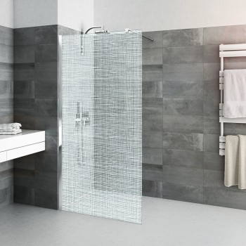 Roth Dušas siena Calida Walk-In 100x202 cm, CITWF10020VIF