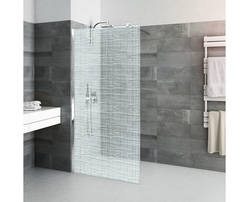Roth Душевая стенка Calida Walk-In 110x202 cm, CITWF11020VIF