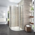Roth Душевой уголок полукруглый LYR4 80x80cm