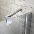 Roth Душевой уголок полукруглый LYR4 80x80cm