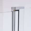 Roth Душевой уголок полукруглый LYR4 80x80cm