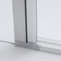 Roth Душевой уголок полукруглый LYR4 80x80cm