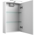 Raguvos Baldai Vannas istabas spoguļskapītis 48.2 cm, 1400211