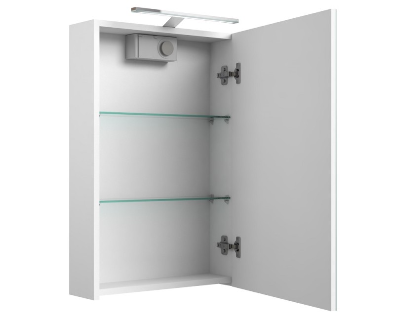 Raguvos Baldai Vannas istabas spoguļskapītis 48.2 cm, 1400211