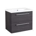 Vannos kambario spintelė Raguvos baldai SCANDIC su kriaukle 60cm, 15112301