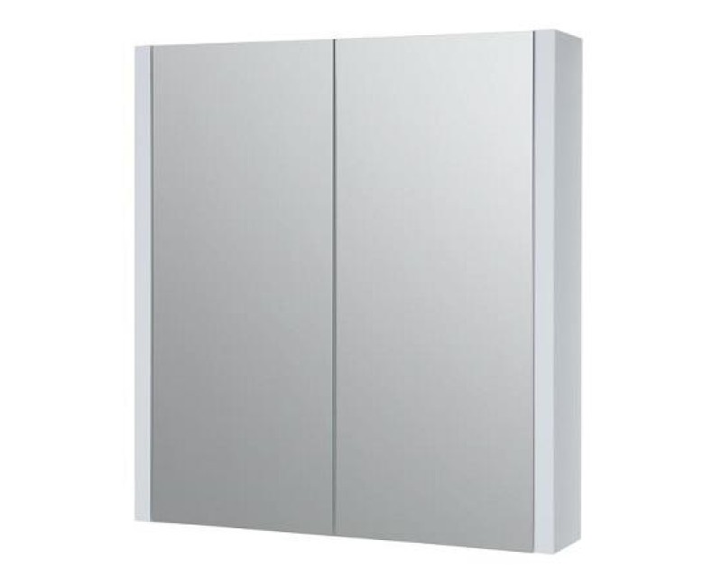 Raguvos Baldai Vannas istabas spoguļskapītis 58.2 cm, 1400311