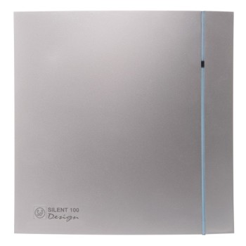 S&P Ventilators Silent Design 100CHZ, mitruma sensors, 0201249