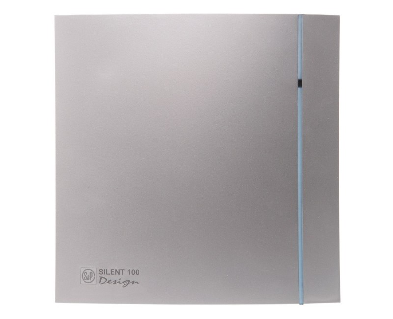 S&P Ventilators Silent Design 100CZ,обратный клапан, 0201250