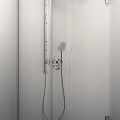 Stikla Serviss Dušas stūris kvadrātveida GIORGIO 90x90cm