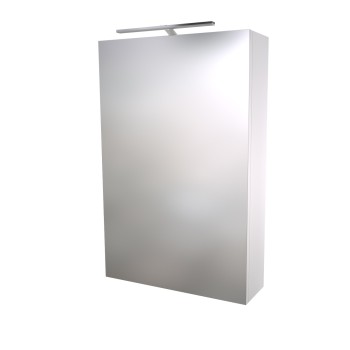 Spoguļskapītis Raguvos Baldai  ar LED apgaismojumu, 48.2 cm, 1402211