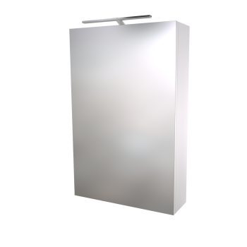 Spoguļskapītis Raguvos Baldai  ar LED apgaismojumu, 48.2 cm, 1402211