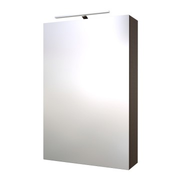 Spoguļskapītis Raguvos Baldai  ar LED apgaismojumu, 48.2 cm, 1402201